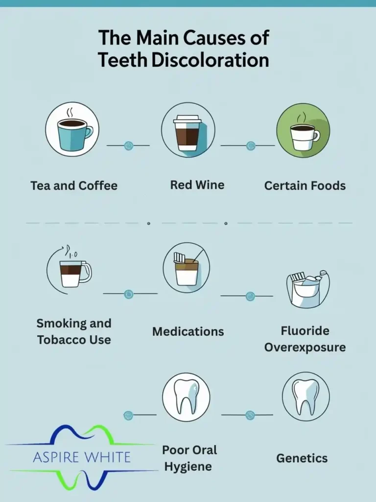Which Teeth Discolouration Issue Is Holding Me Back, and Why Does It Matter Dudley